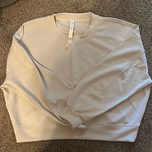 Lululemon Softstreme Cropped Crew